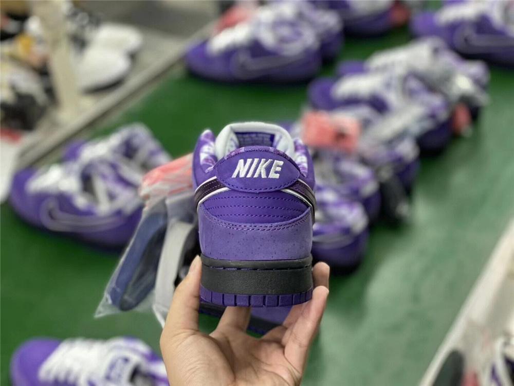 PKGod Concepts X Sb dunk purple Lobster retail materials ready to ship